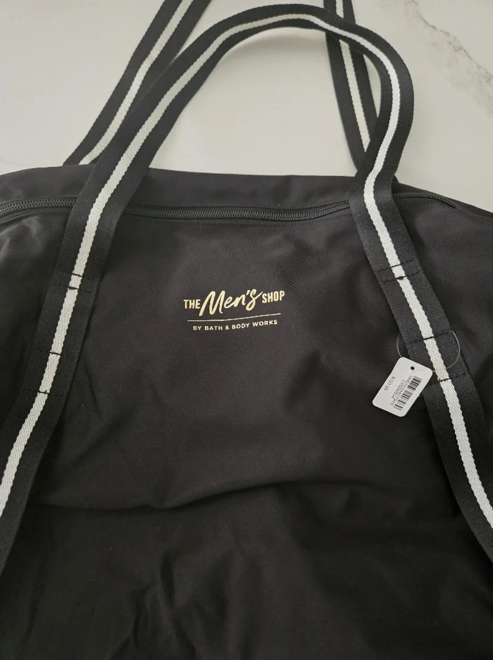 NWT Black Duffel Bag